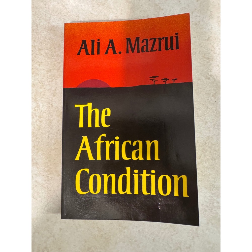 The African Condition Ali A Mazrui Cambridge University Press‎ Paperback 1990